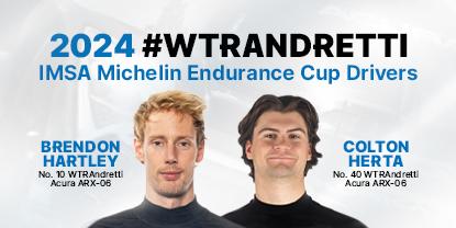 WTRAndretti Names IMEC Drivers for 2024 Season